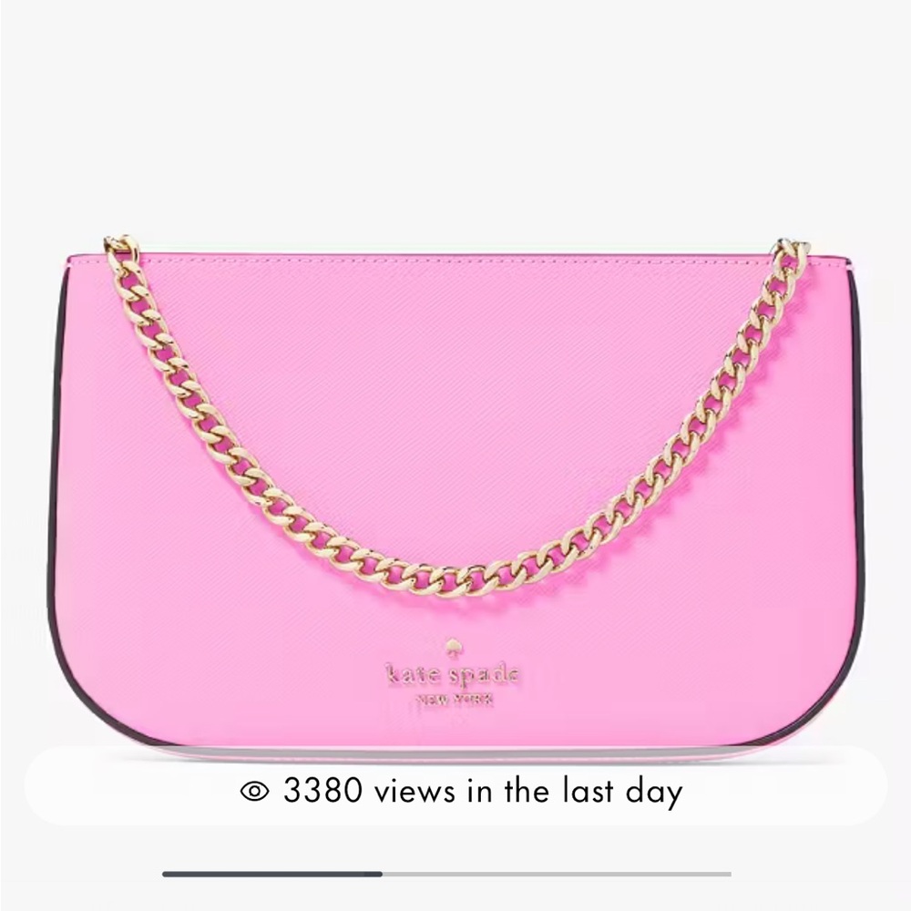 Kate spade new pink Madison Lilly pochette